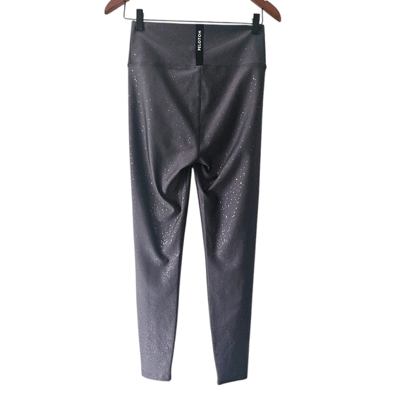 Peloton Show Up Sparkle Legging Size L - Picture 5 of 9